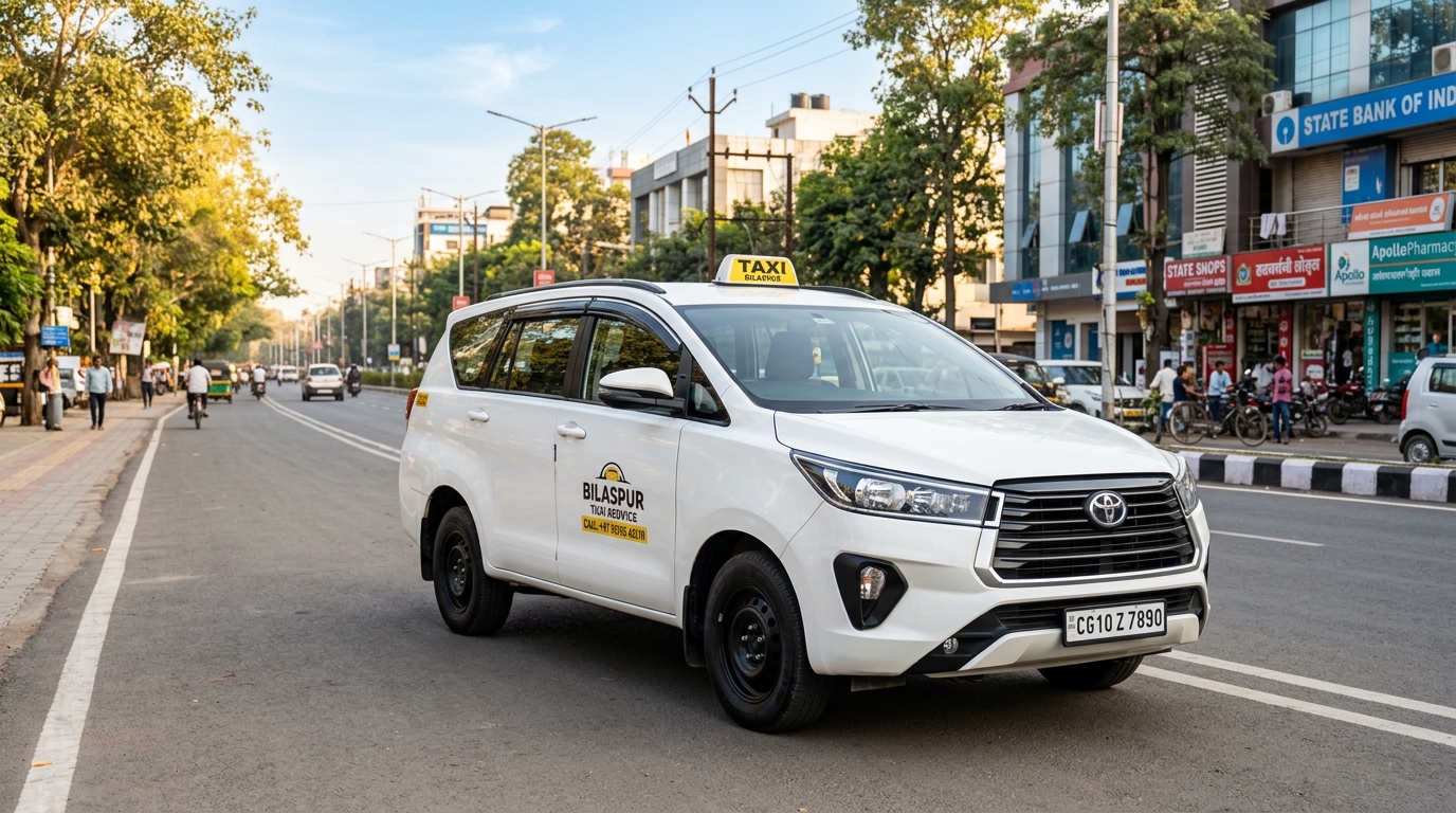 Taxi Service in Bilaspur - CG Cabs