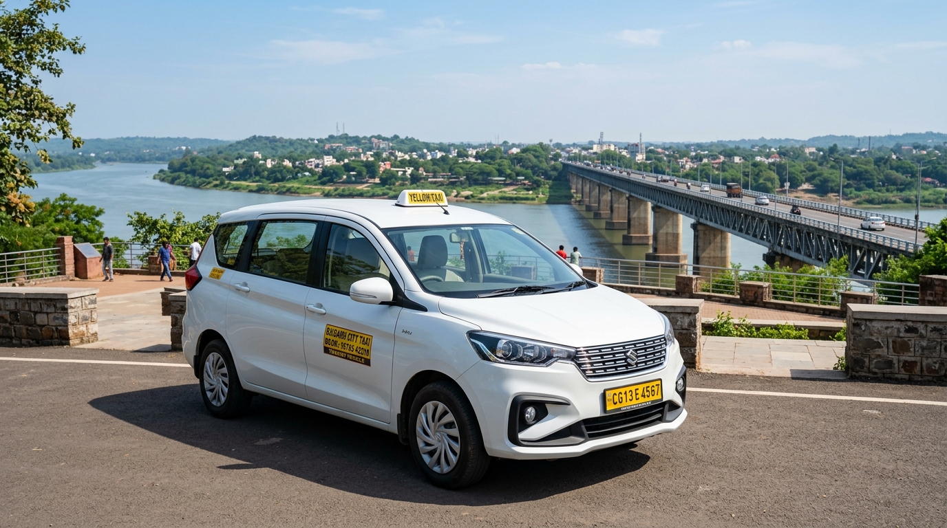 Raigarh Outstation Cab Service - CG Cabs