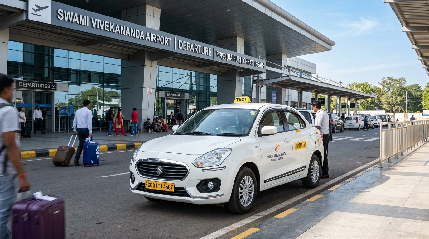Raipur Outstation Cab Service - CG Cabs